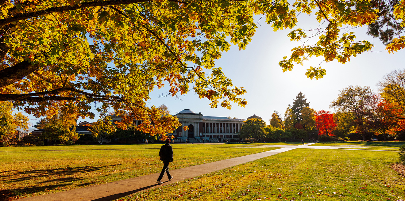 A stroll through OSU's campus on a fall day.